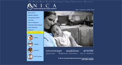 Desktop Screenshot of nica.com