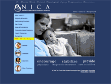 Tablet Screenshot of nica.com