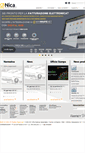 Mobile Screenshot of lnx.nica.it