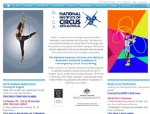 Tablet Screenshot of nica.com.au