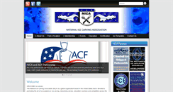 Desktop Screenshot of nica.org